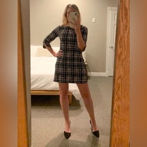 Anthropologie - Uncle Frank Plaid Mini Dress